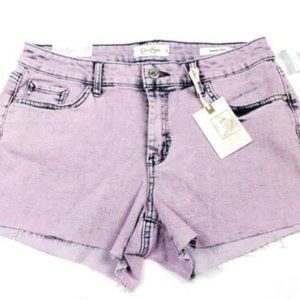 Jessica Simpson orchid wash short jeans